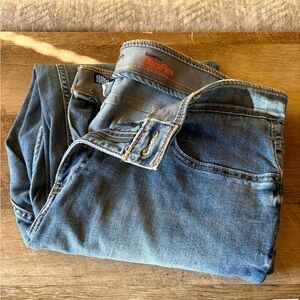 urban pipeline Men's Blue Relaxed Fit Jeans